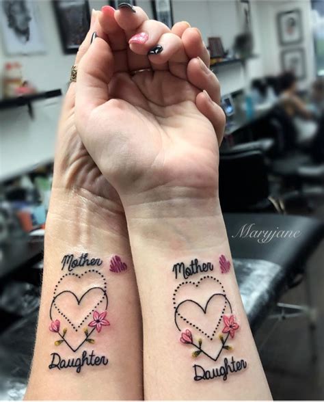 mother daughter tattoos|matching mother daughter granddaughter tattoos.